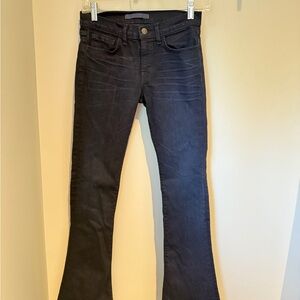 J Brand “martini” flare jeans
